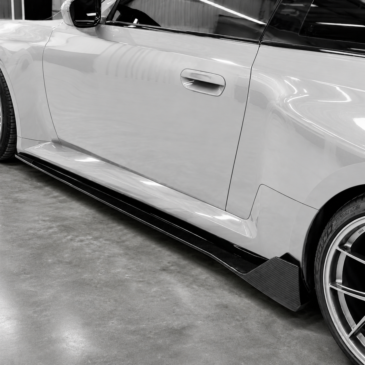 ADR Style Carbon Fiber Side Skirts - BMW M2 G87