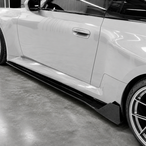 ADR Style Carbon Fiber Side Skirts - BMW M2 G87