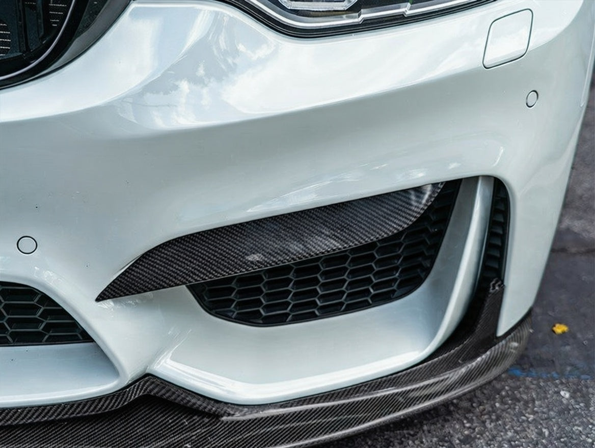 Carbon Fiber Front Upper Splitter - BMW M3/4
