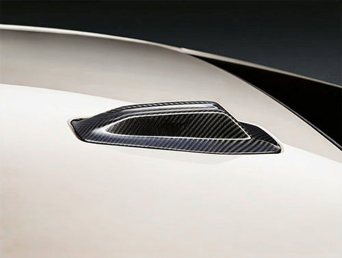 Carbon Fiber Antenna Trim - BMW M5/5 Series
