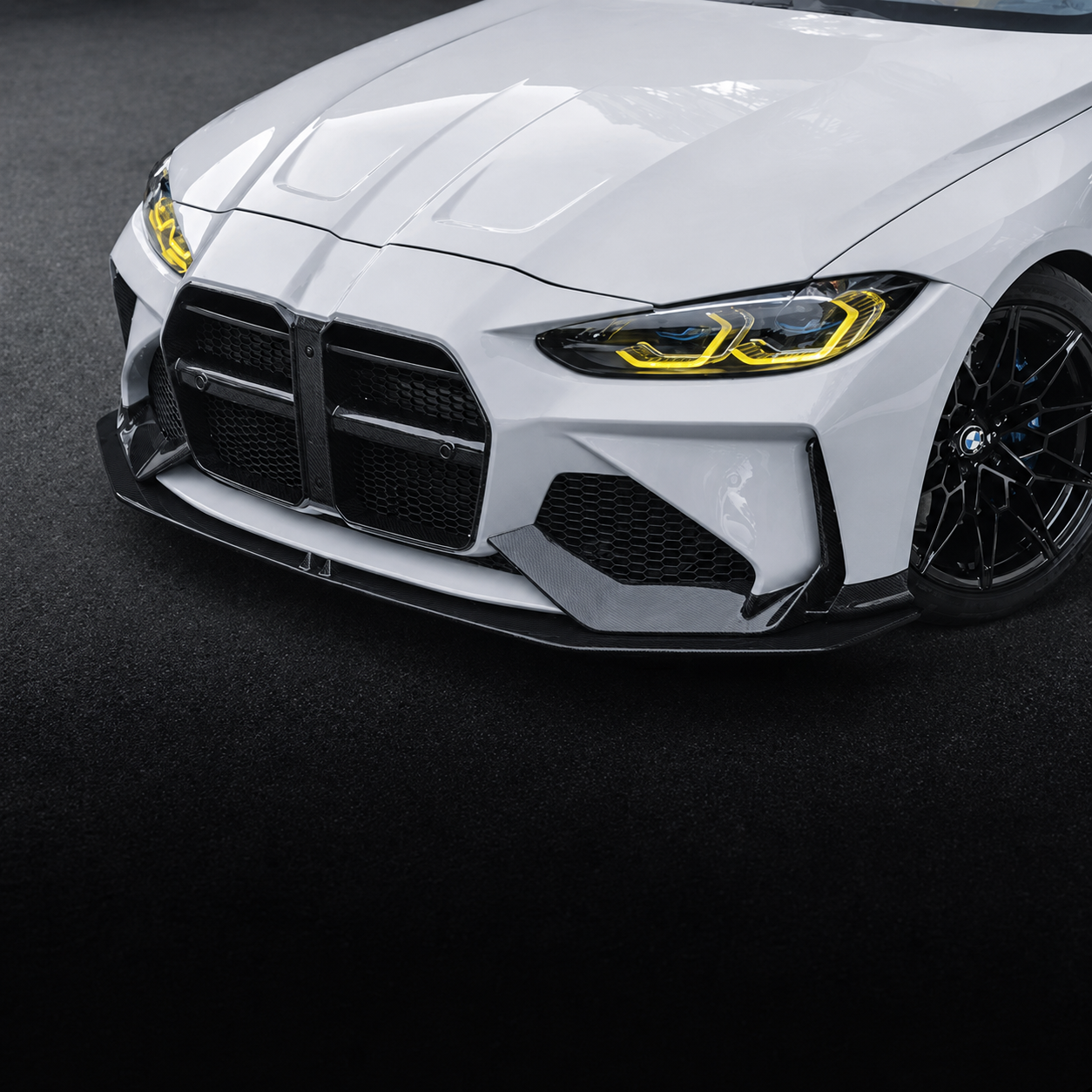 ADR Style Carbon Fiber Full Bumper - BMW M3/4 G8X