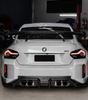 ADR Style Carbon Fiber Rear Diffuser - BMW M2 G87