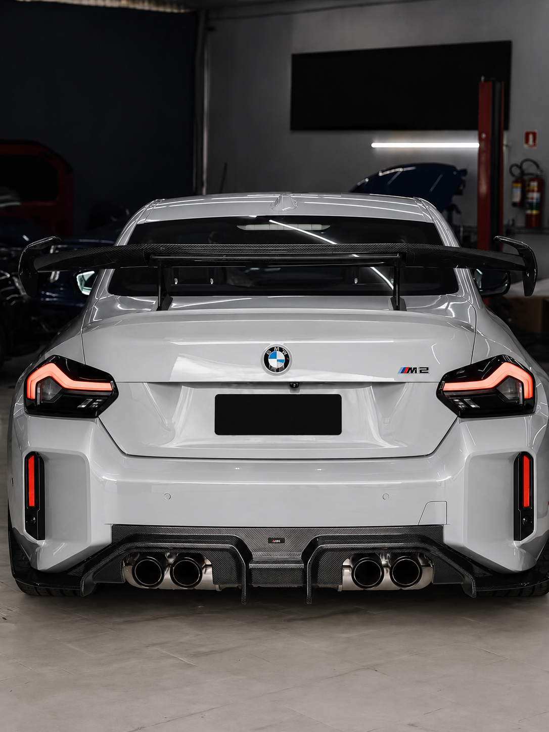 ADR Style Carbon Fiber Rear Diffuser - BMW M2 G87