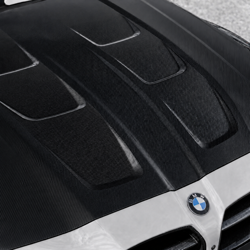 AC Style Carbon Fiber Hood - BMW M3/4 G8X