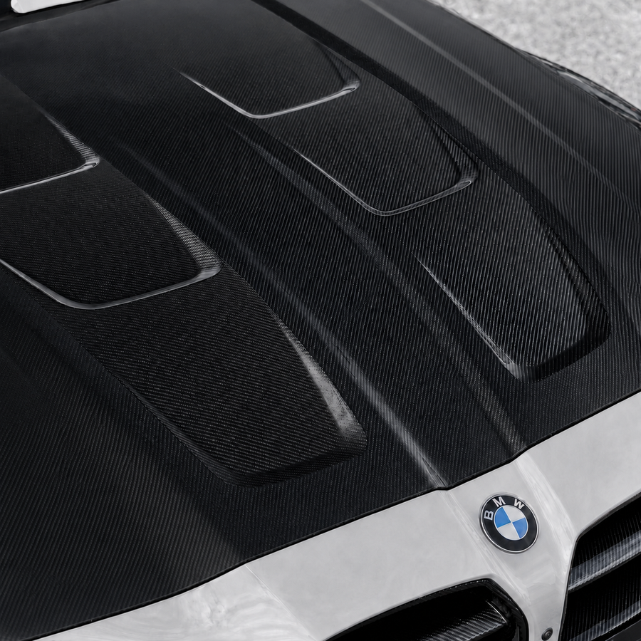 AC Style Carbon Fiber Hood - BMW M3/4 G8X