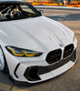 ADR V2 Style Carbon Fiber Full Front Bumper - BMW M3/4 G8X