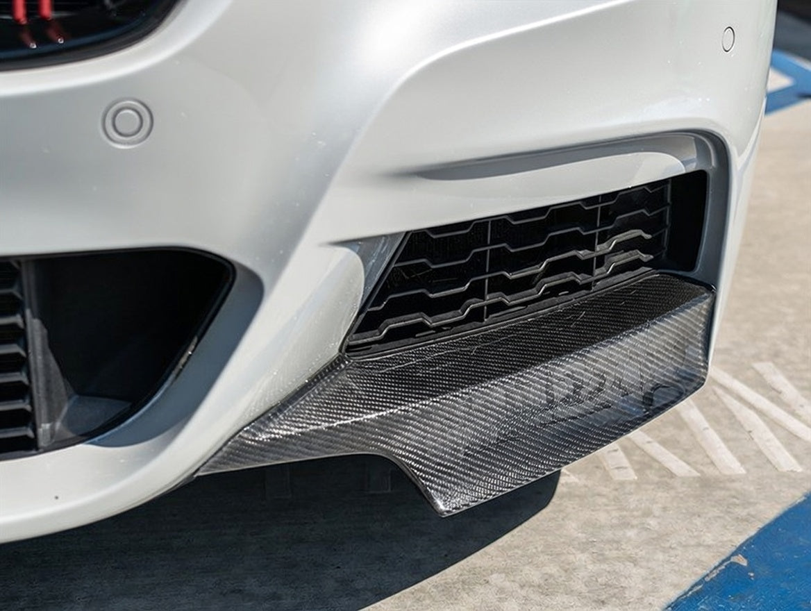 Carbon Fiber Front Splitters - BMW 3 Series