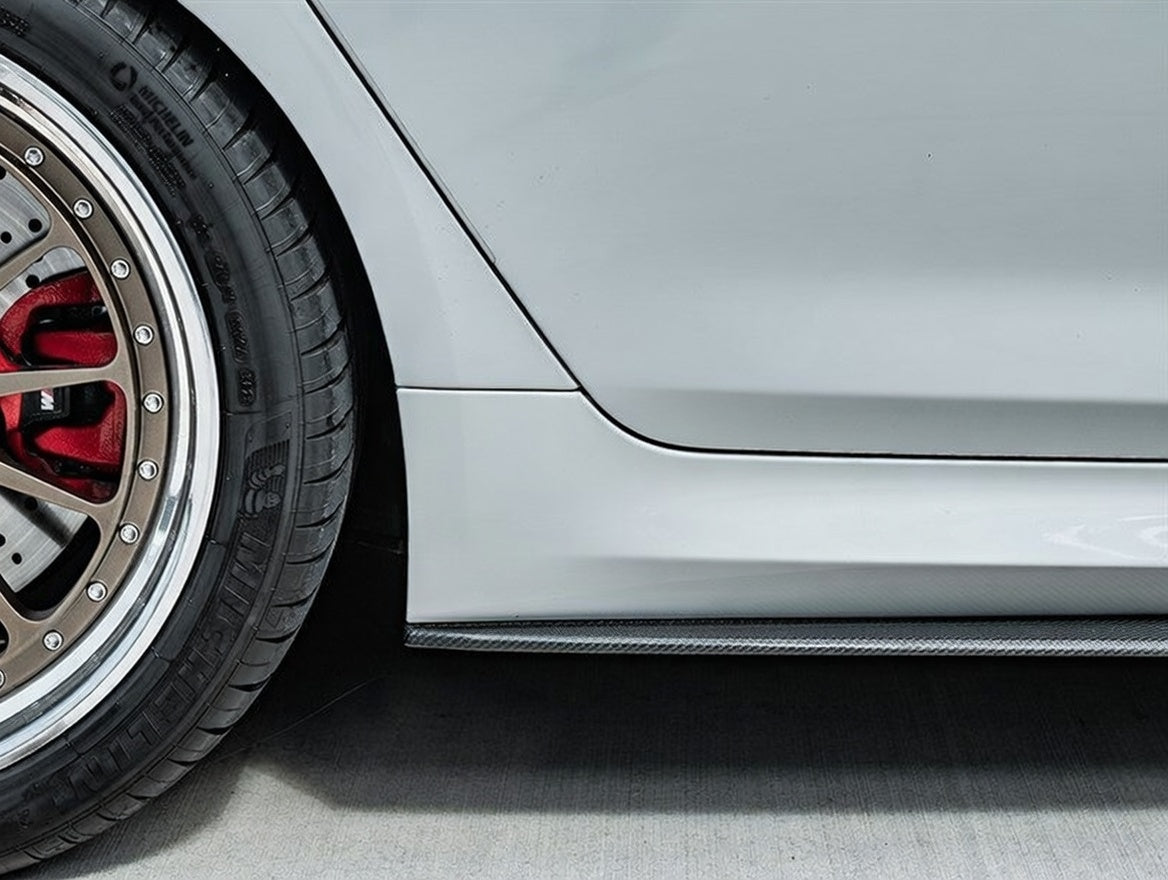 Carbon Fiber Side Skirts MP Style - BMW M5/5 Series LCI