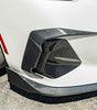 Carbon Fiber Front Diffuser MP Style - BMW 5 Series