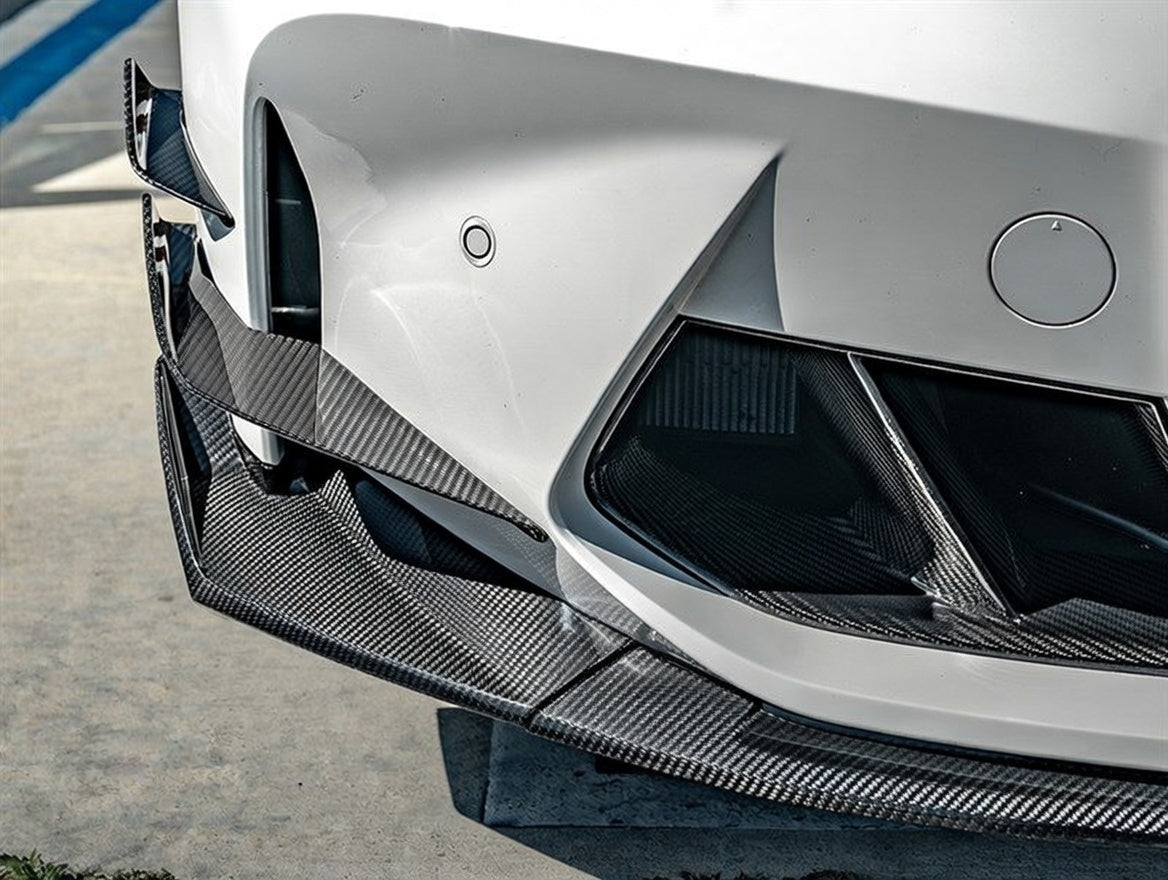 Carbon Fiber Front Canards VS Style - BMW M3/4