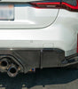 Carbon Fiber Rear Diffuser MP Style - BMW M3/4