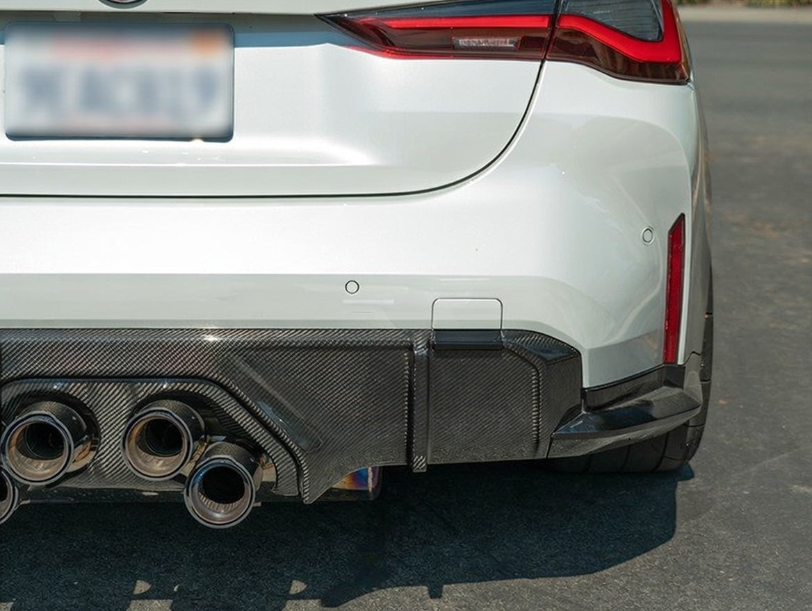 Carbon Fiber Rear Diffuser MP Style - BMW M3/4