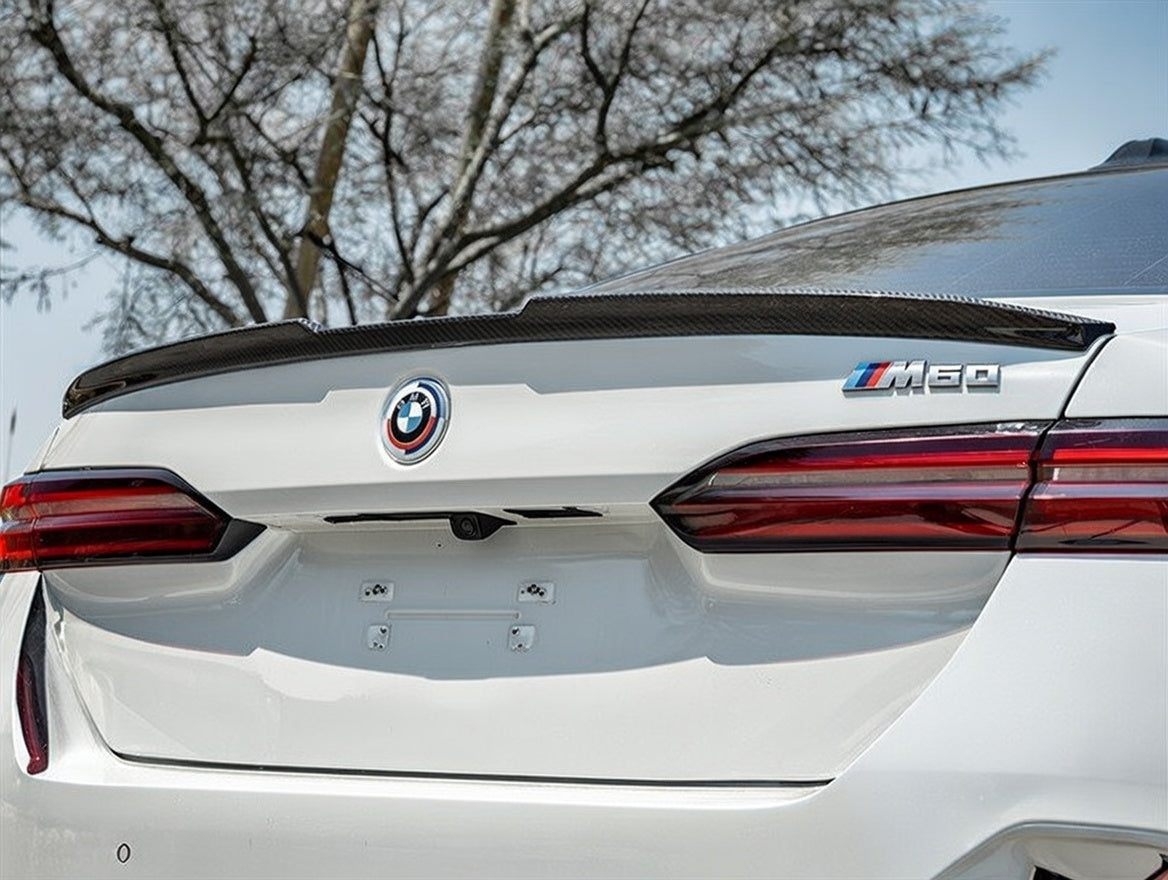 Carbon Fiber Spoiler MP Style - BMW M5/5 Series