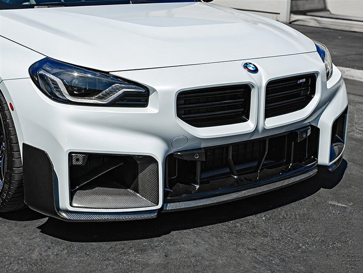 Carbon Fiber Front Splitter MP Style - BMW M2
