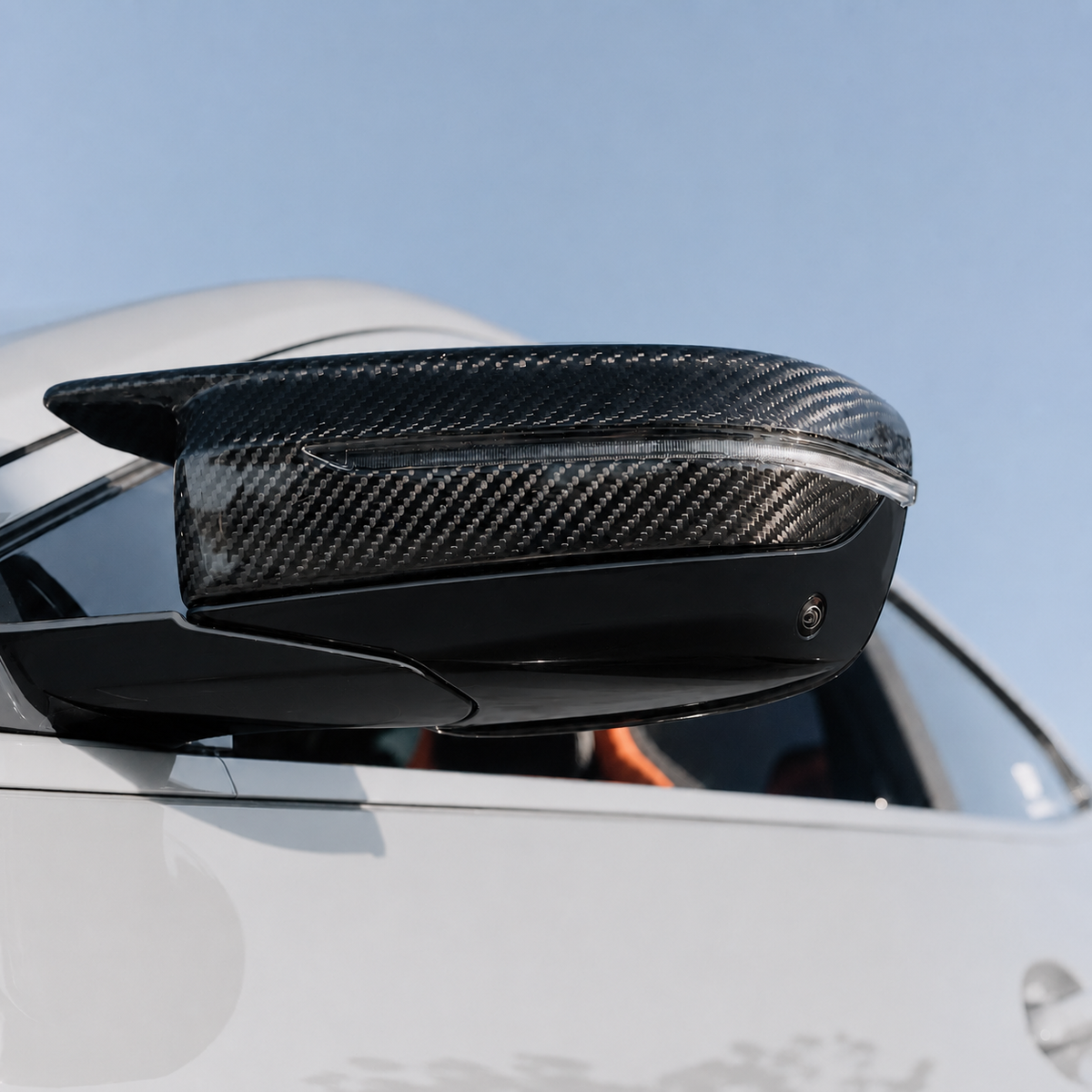 Carbon Fiber Mirror Cover Caps - BMW M2/3/4
