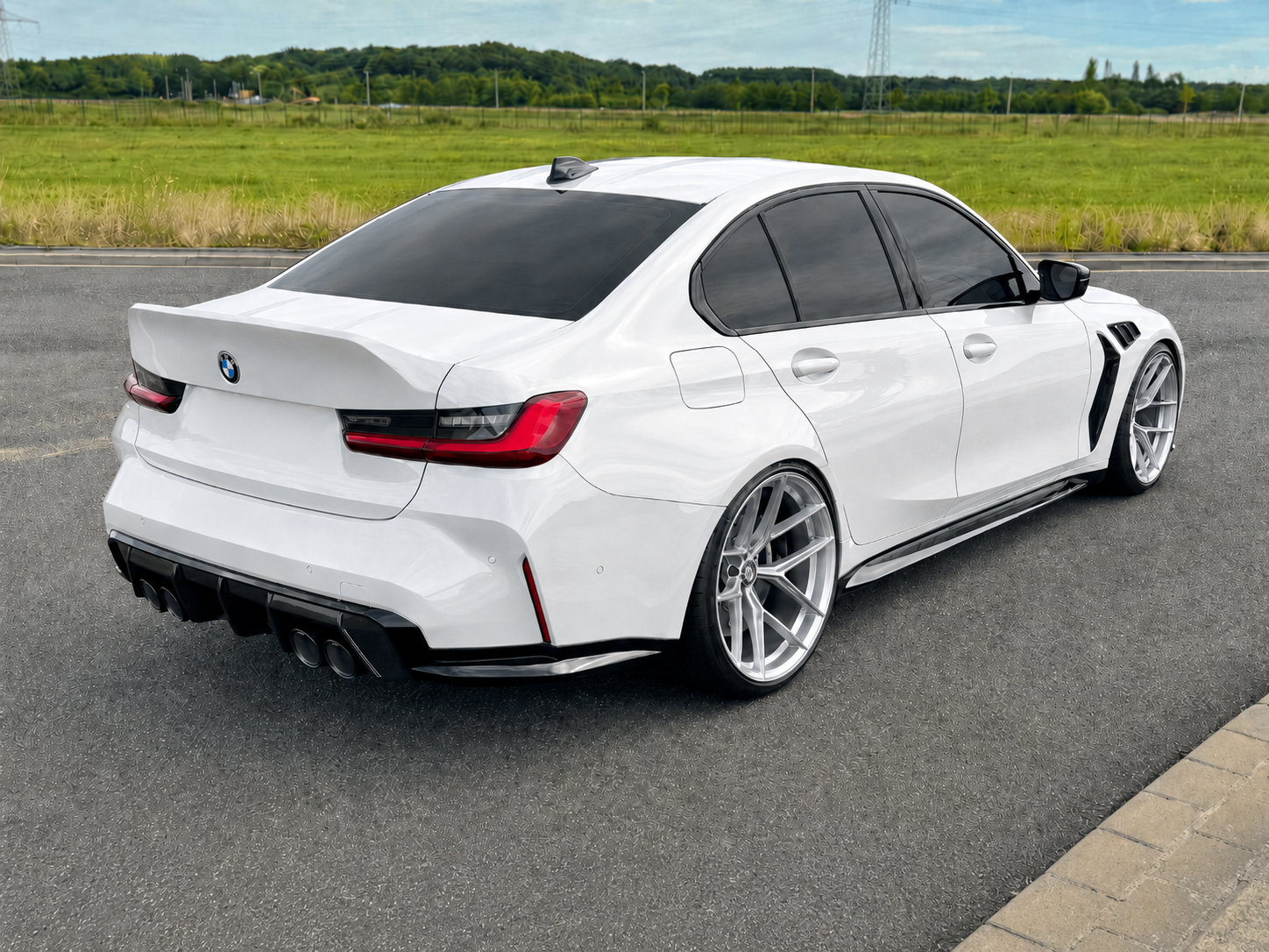 CSL Style Carbon Fiber Trunk - BMW M3 G80