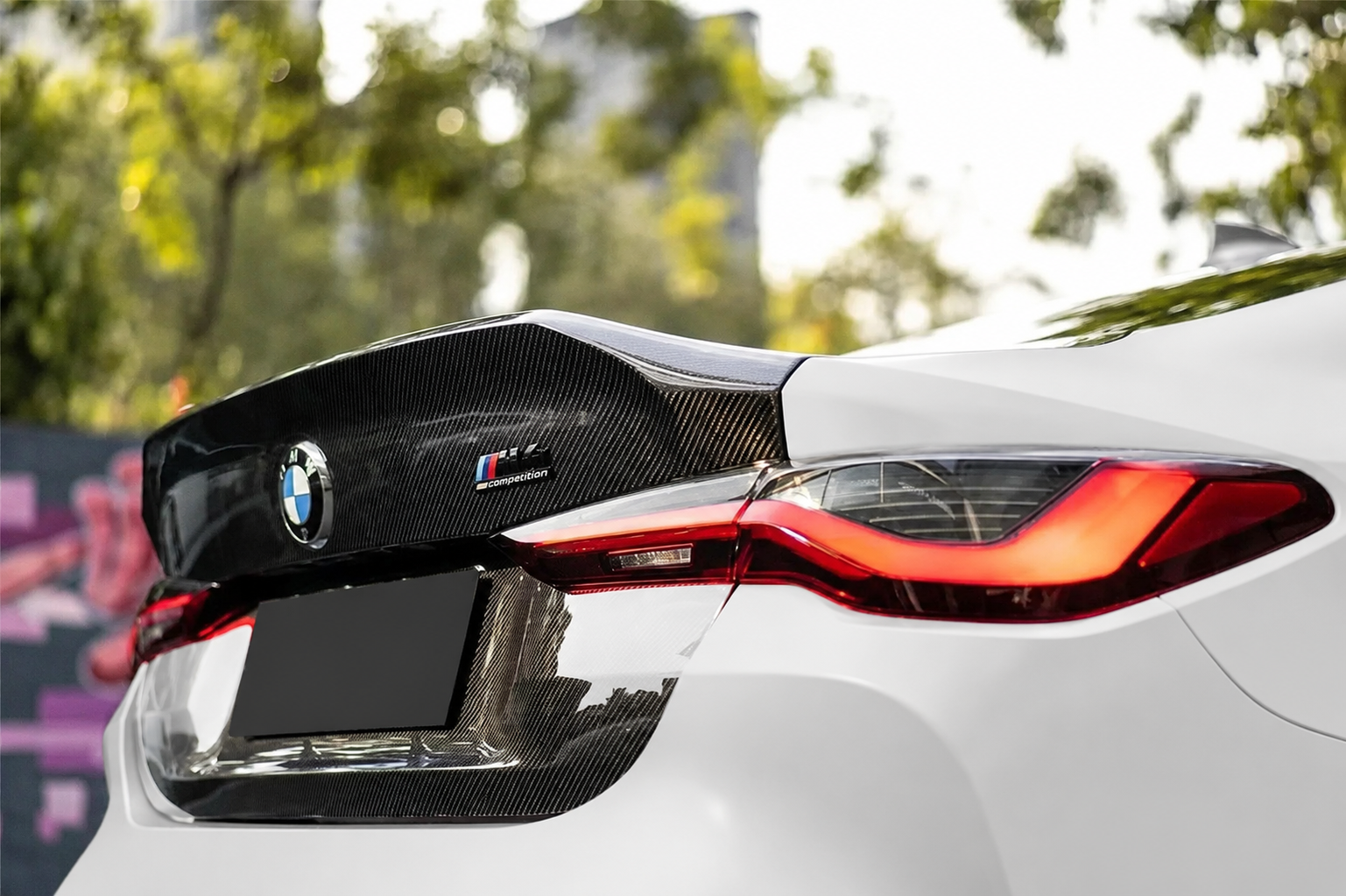 CSL Style Carbon Fiber Trunk - BMW M4 G82