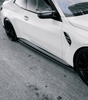 MHC Style Carbon Fiber Side Skirts - BMW M4 G82