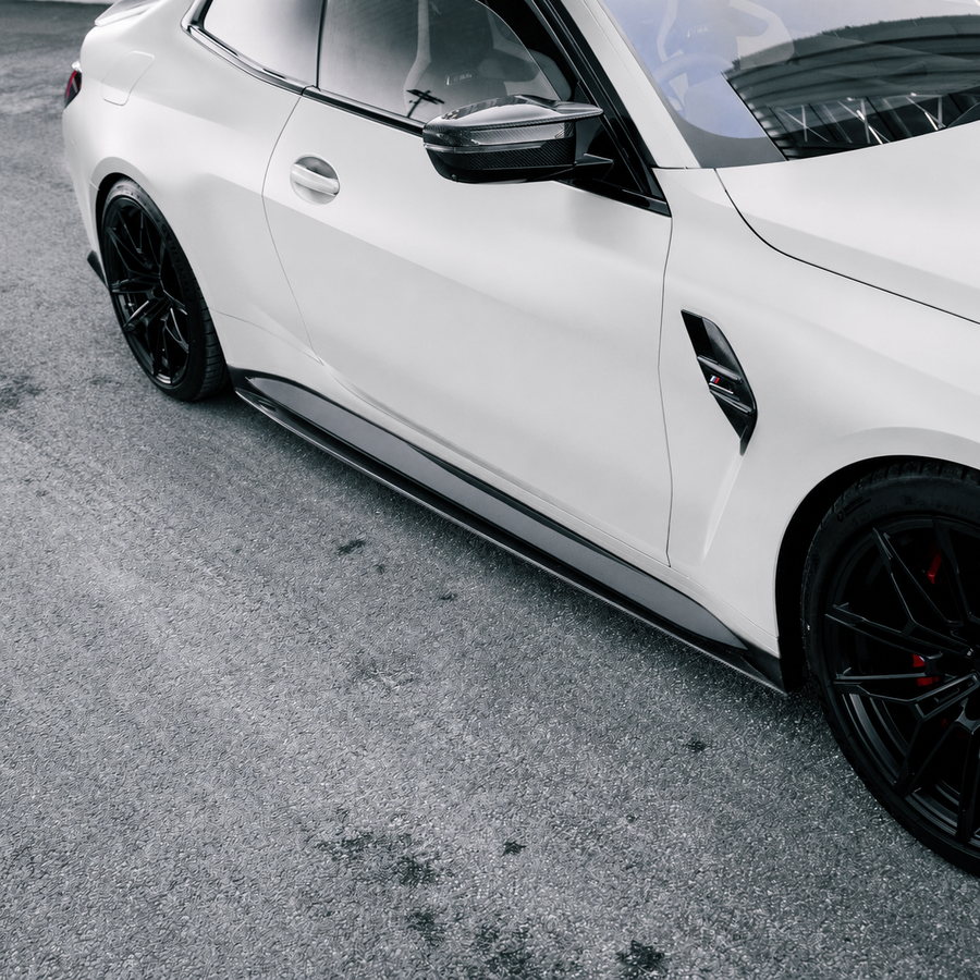 MHC Style Carbon Fiber Side Skirts - BMW M4 G82