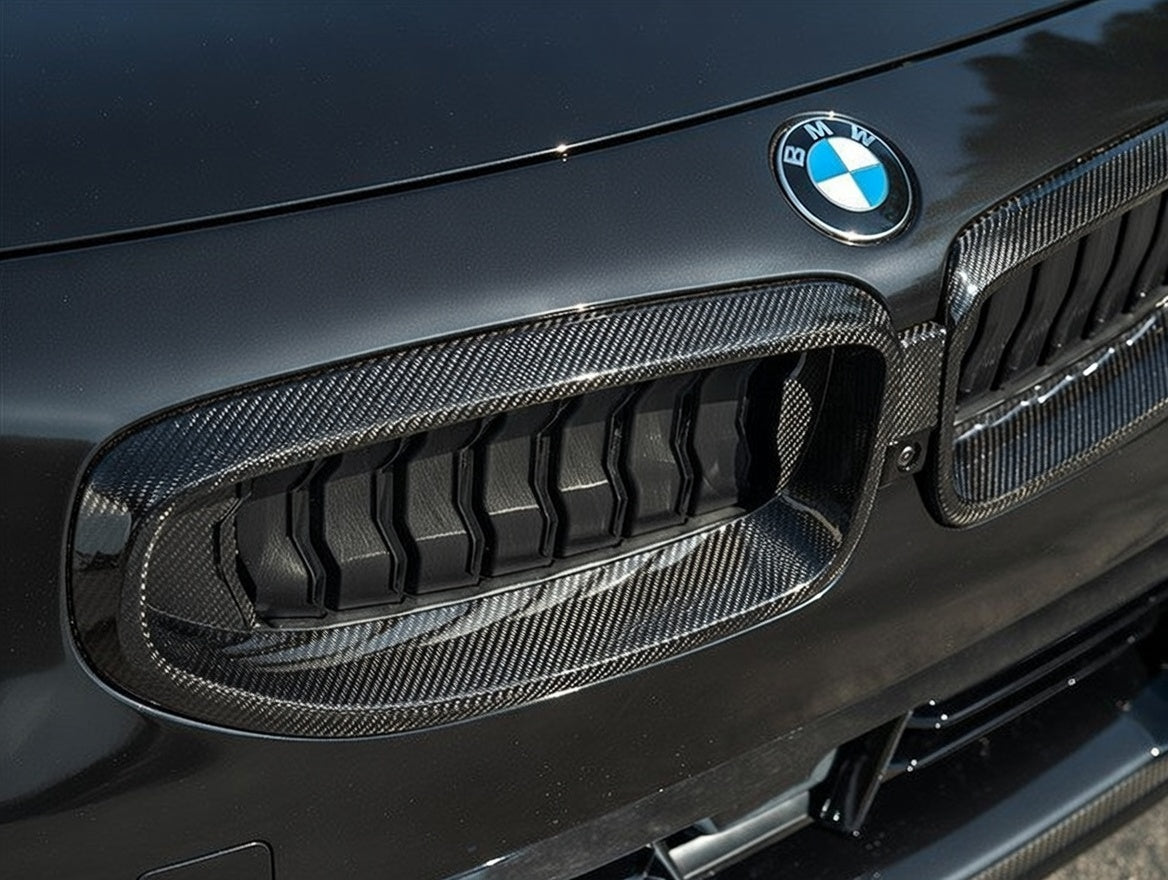 Carbon Fiber Kidney Grille - BMW 2 Series