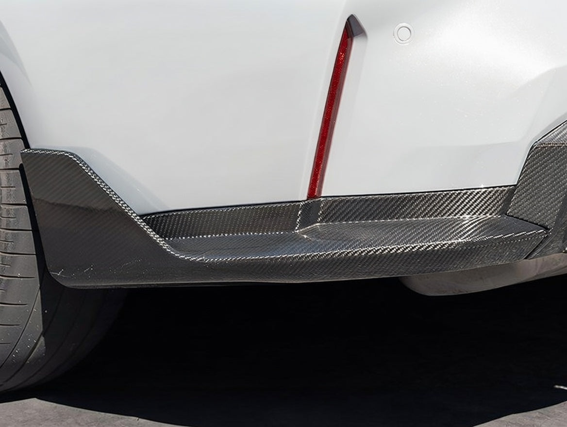 Carbon Fiber Rear Splitters MP Style - BMW M3