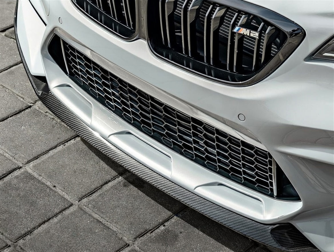 Carbon Fiber Front Diffuser - BMW M2