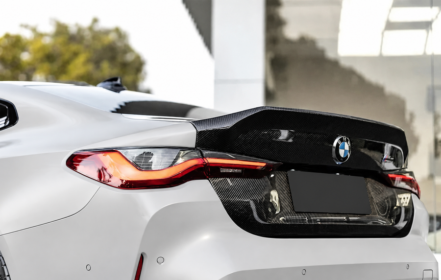 CSL Style Carbon Fiber Trunk - BMW M4 G82