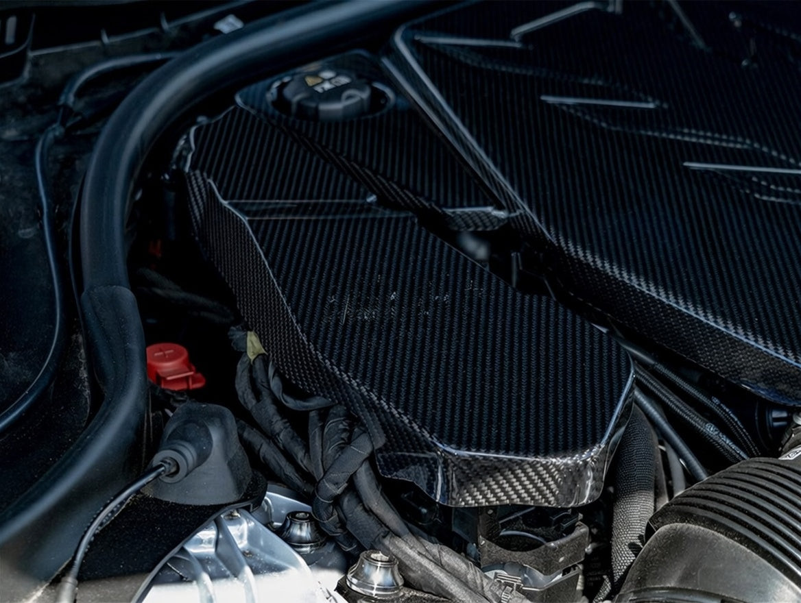 Carbon Fiber Engine Rechts & Links Cover - BMW M5