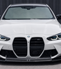 AD Style Carbon Fiber Front Splitter - BMW M3/4 G8X