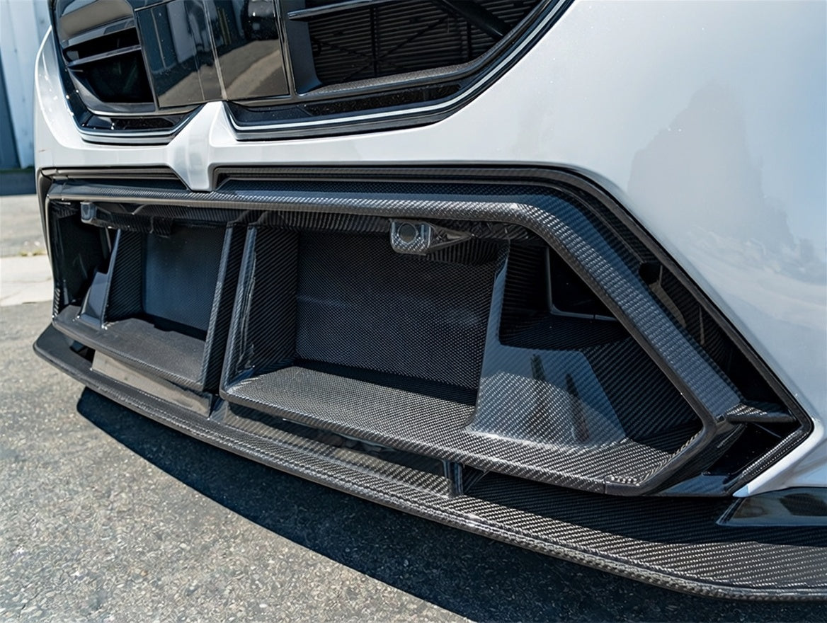 Carbon Fiber Front Center Trim OEM Style - BMW M5