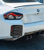 Carbon Fiber Rear Fog Light Cover - BMW M2