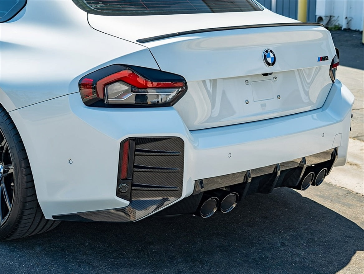 Carbon Fiber Rear Fog Light Cover - BMW M2