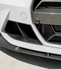 3D Style Carbon Fiber Front Splitter - BMW M3/4 G8X