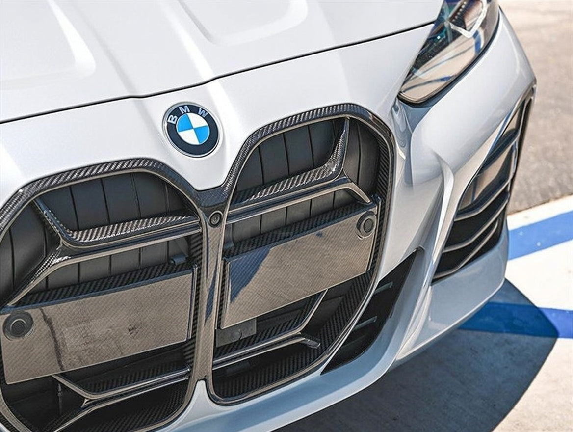 Carbon Fiber Front Grille - BMW 4 Series