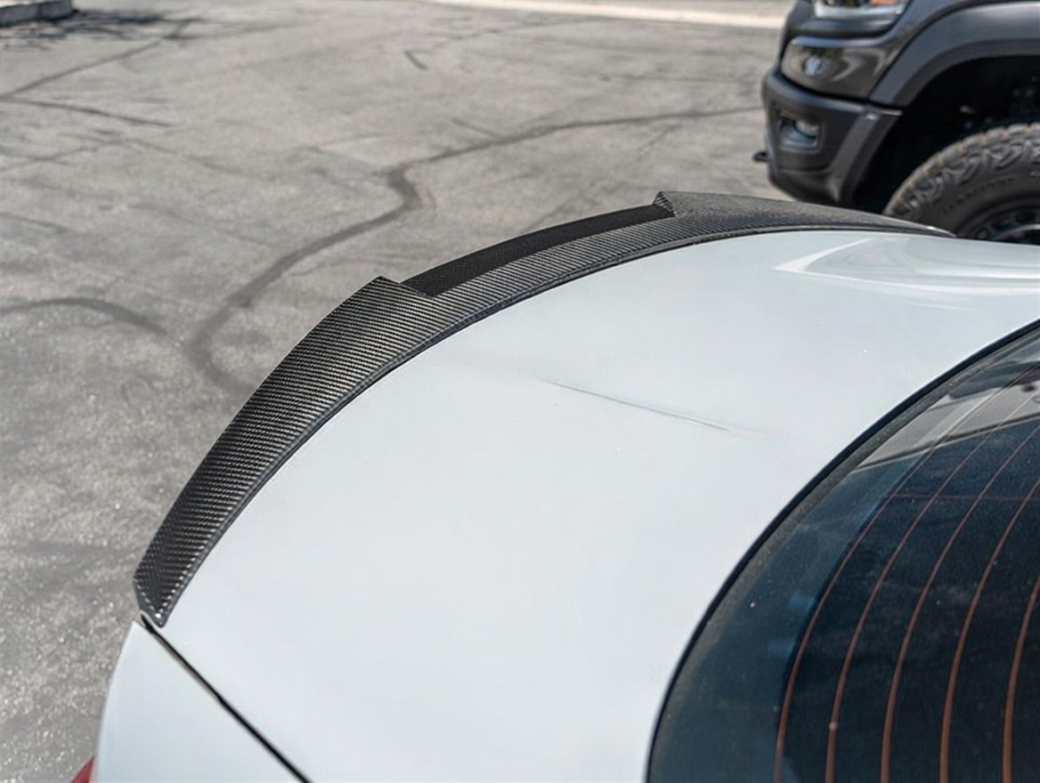 Carbon Fiber Trunk Spoiler M4 Style - BMW M4