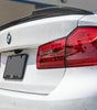 Carbon Fiber CS Style Spoiler - BMW 5 Series