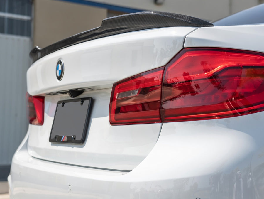 Carbon Fiber CS Style Spoiler - BMW 5 Series