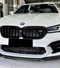 Carbon Fiber Front Diffuser MT Style - BMW M5