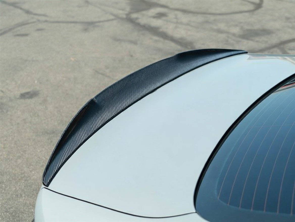 Carbon Fiber Spoiler PSM Style - BMW M4/4 Series