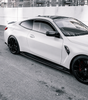 MHC Style Carbon Fiber Side Skirts - BMW M4 G82