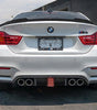 Carbon Fiber Trunk Spoiler CS Style - BMW M4