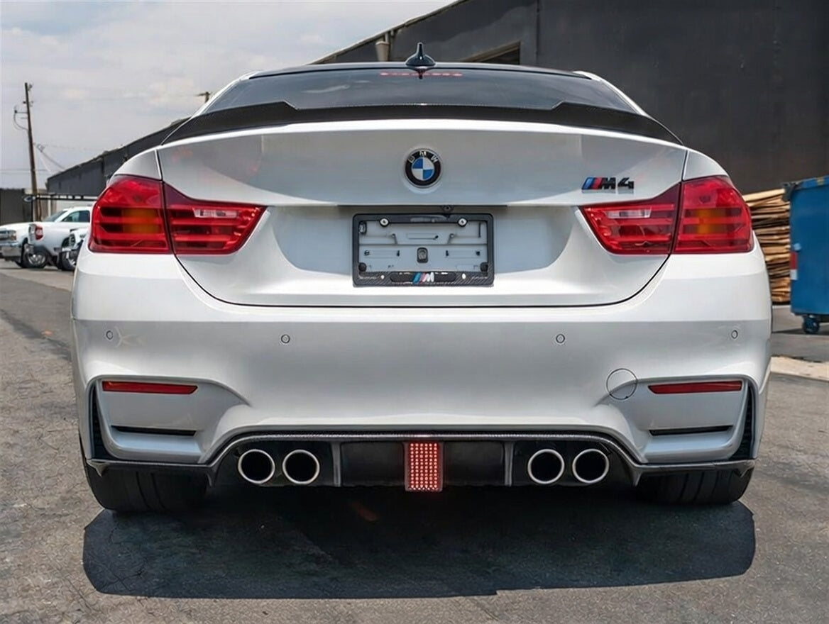 Carbon Fiber Trunk Spoiler CS Style - BMW M4