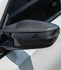 Carbon Fiber Mirror Caps - BMW 2/3/4 Series