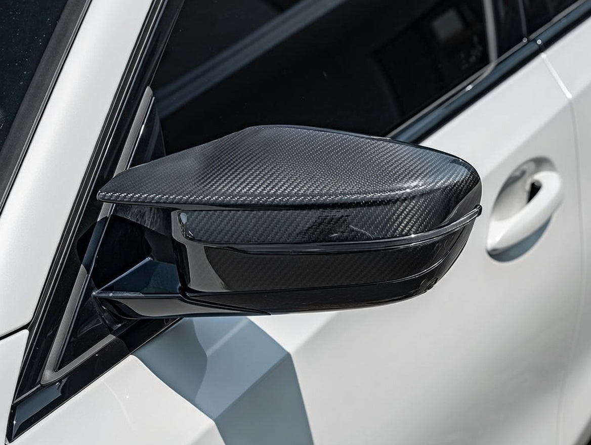 Carbon Fiber Mirror Caps - BMW 2/3/4 Series