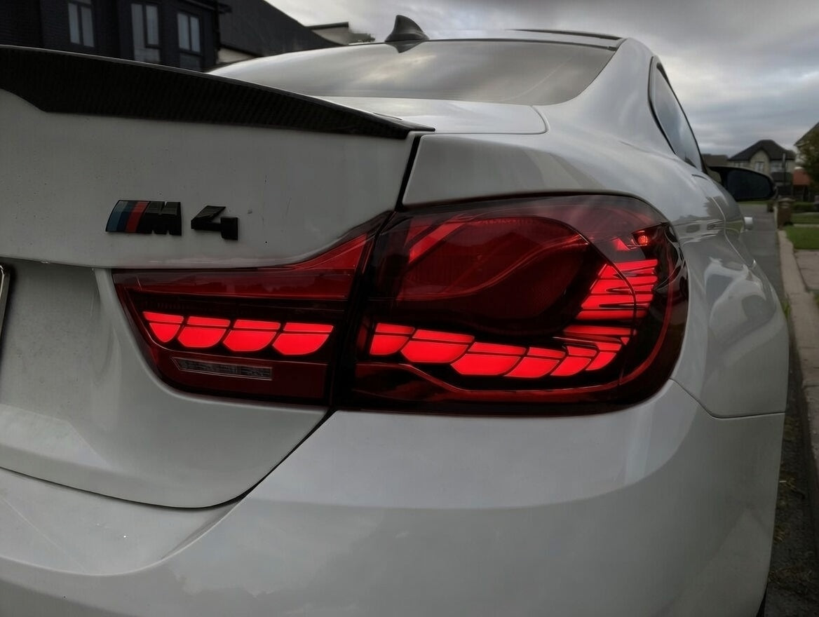 CS Style OLED Full Dynamic Taillights - BMW M4/4 Series
