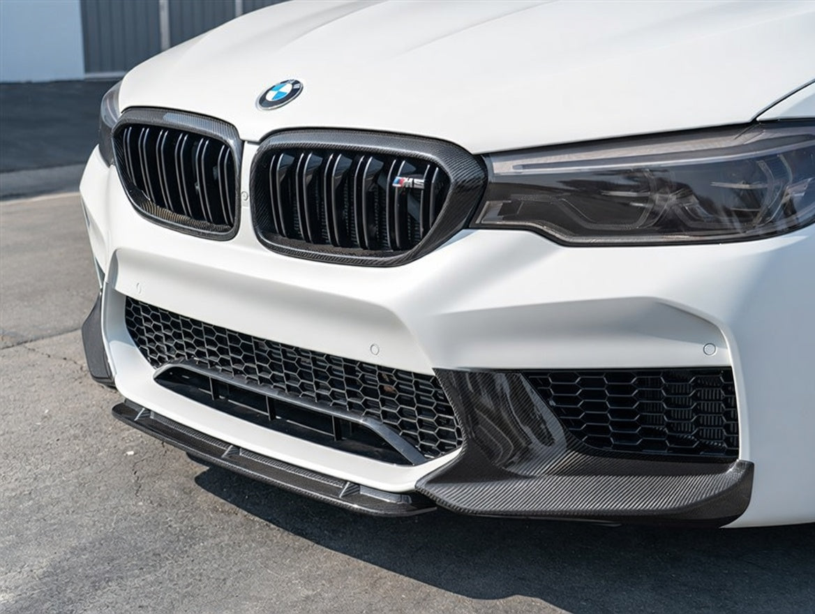 Carbon Fiber MP Style Front Lip - BMW M5