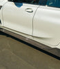 Carbon Fiber Side Skirts MP Style - BMW M3