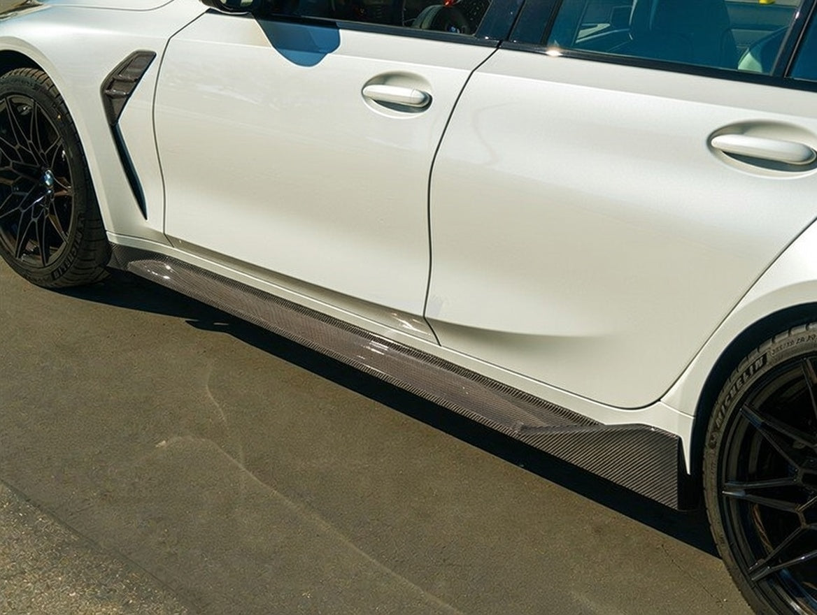 Carbon Fiber Side Skirts MP Style - BMW M3