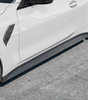 3D Style Carbon Fiber Side Skirts - BMW M4 G82