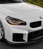 TRE Style Carbon Fiber Front Splitter - BMW M2 G87